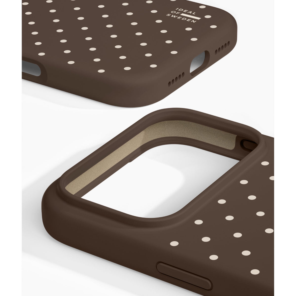 iPhone 18 Pro Max / 17 Pro Max iDeal Of Sweden Silicone Case - MagSafe Compatible - The Dotty Edit