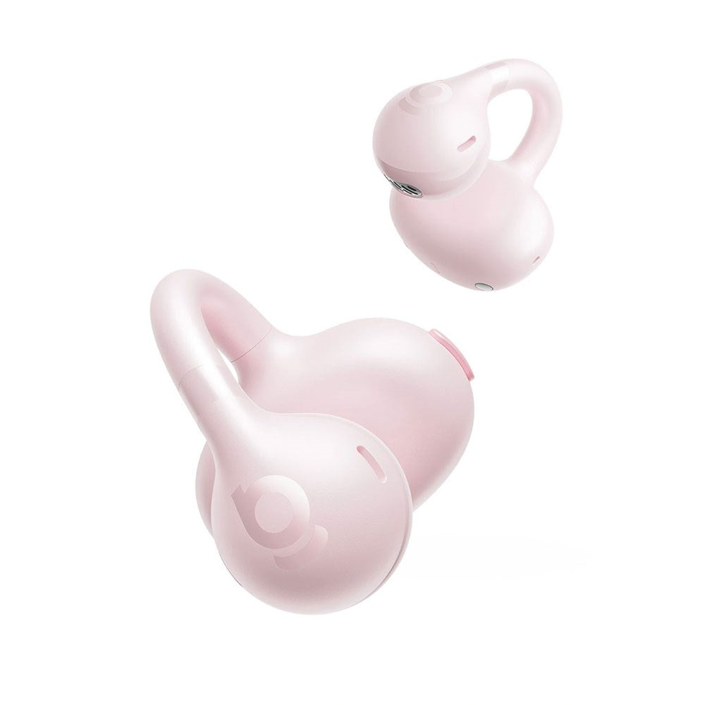 Baseus Bass BC1 Clip True Wireless Headphones - Open-Ear - Pink