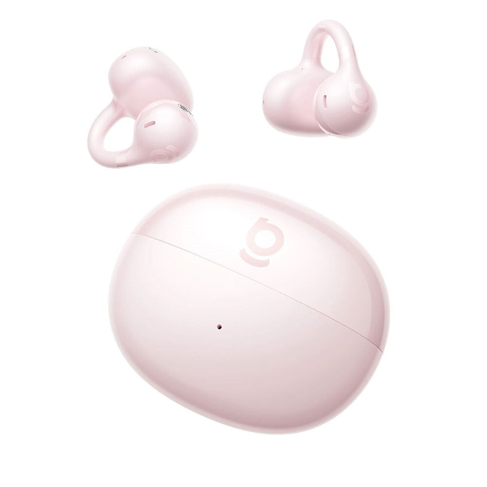 Baseus Bass BC1 Clip True Wireless Headphones - Open-Ear - Pink