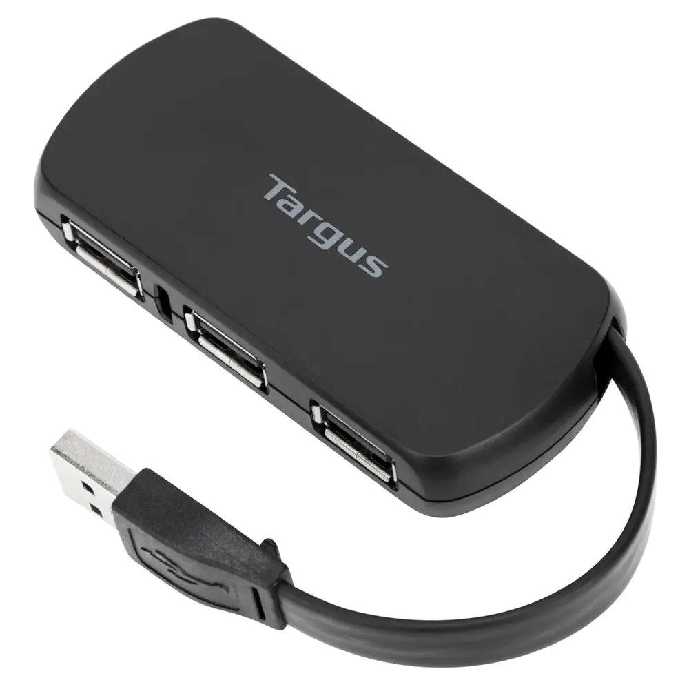 Targus USB-A Hub with 4x USB-A - Black