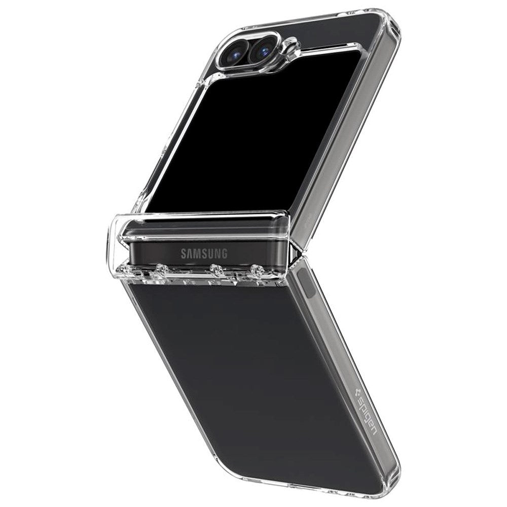 Spigen Samsung Galaxy Z Flip7 FE / Flip6 Ultra Hybrid Pro Case - Transparent