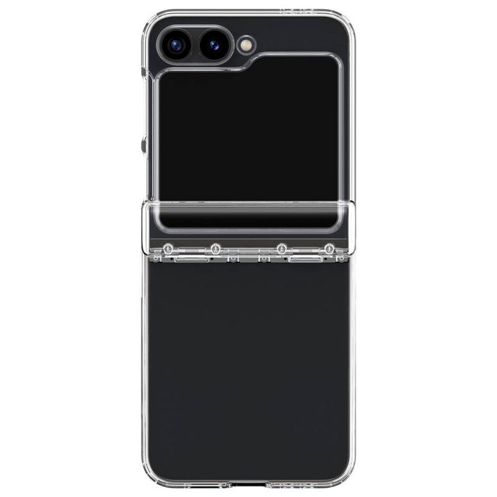 Spigen Samsung Galaxy Z Flip7 FE / Flip6 Ultra Hybrid Pro Case - Transparent