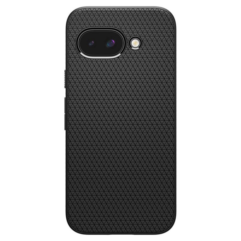 Google Pixel 9a Spigen Liquid Air - Flexible Plastic Case - Black
