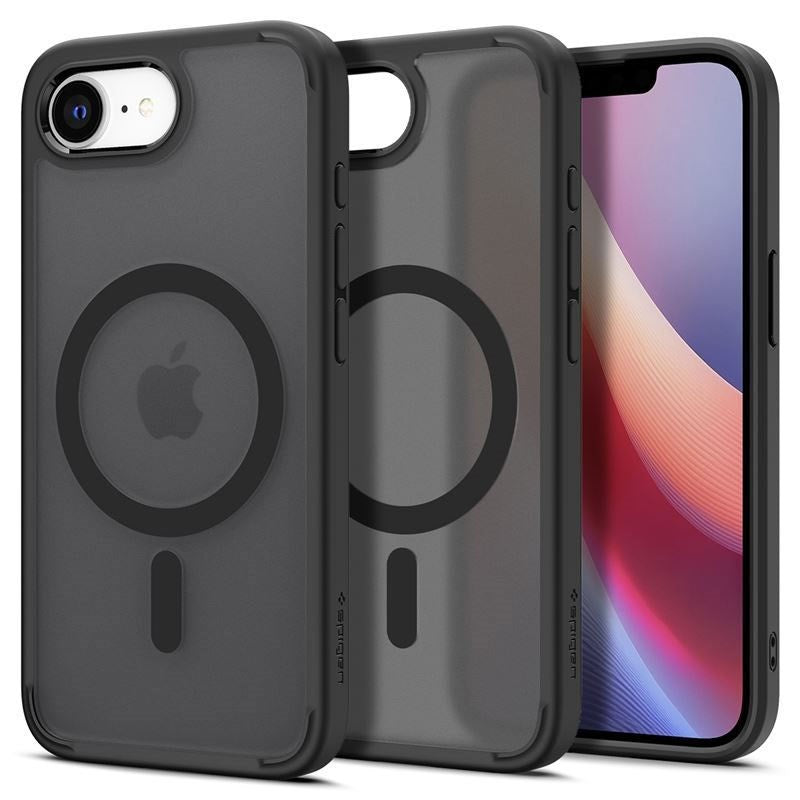 iPhone 17e / 16e Spigen Ultra Hybrid Case - MagSafe Compatible - Black