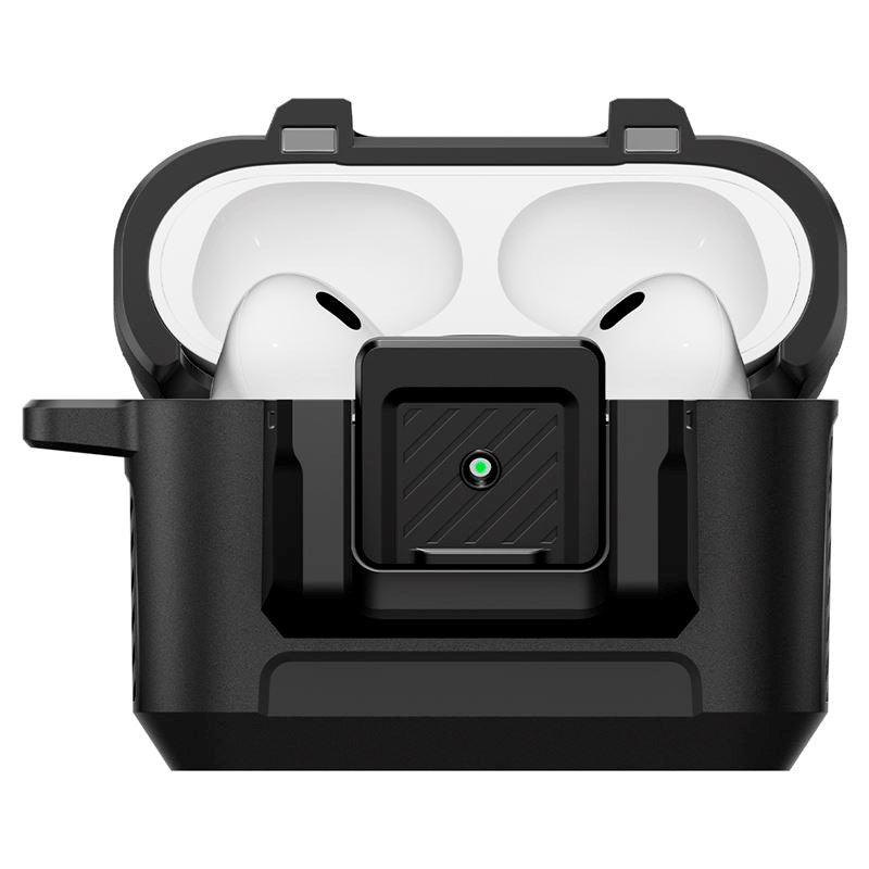 Apple AirPods Pro (3rd Gen.) Spigen Lock Fit Case - Matte Black
