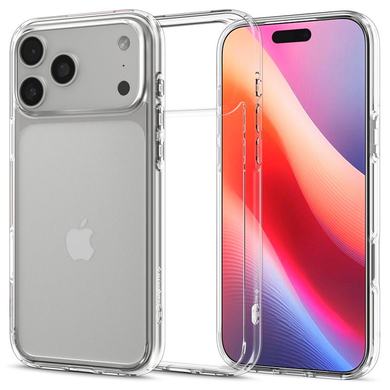 iPhone 17 Pro Spigen Ultra Hybrid Case - Transparent
