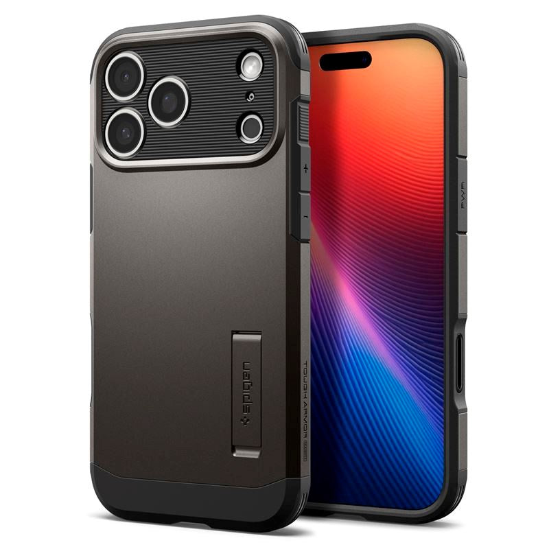 iPhone 17 Pro Spigen Tough Armor T Case - MagSafe Compatible - Grey