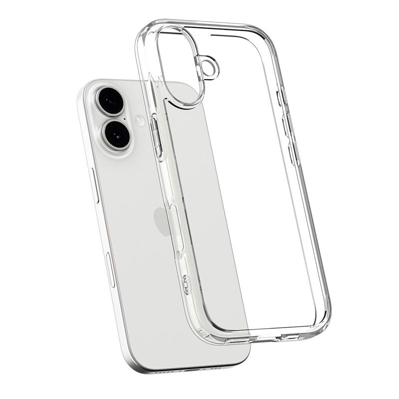 iPhone 17 Spigen Ultra Hybrid Case - Transparent