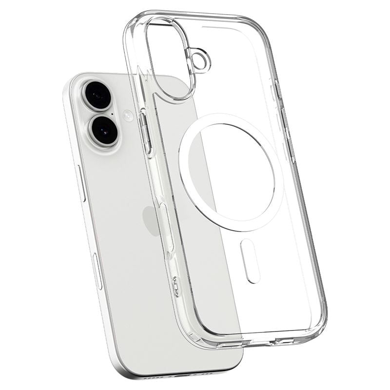 iPhone 17 Spigen Ultra Hybrid Case - MagSafe Compatible - Transparent