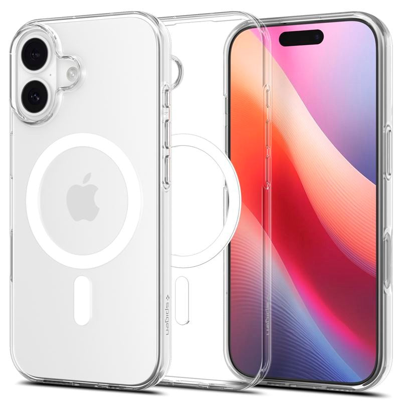 iPhone 17 Spigen Liquid Crystal Case - MagSafe Compatible - Transparent