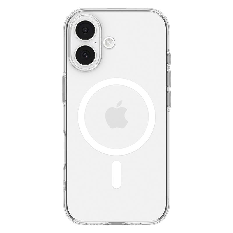 iPhone 17 Spigen Liquid Crystal Case - MagSafe Compatible - Transparent