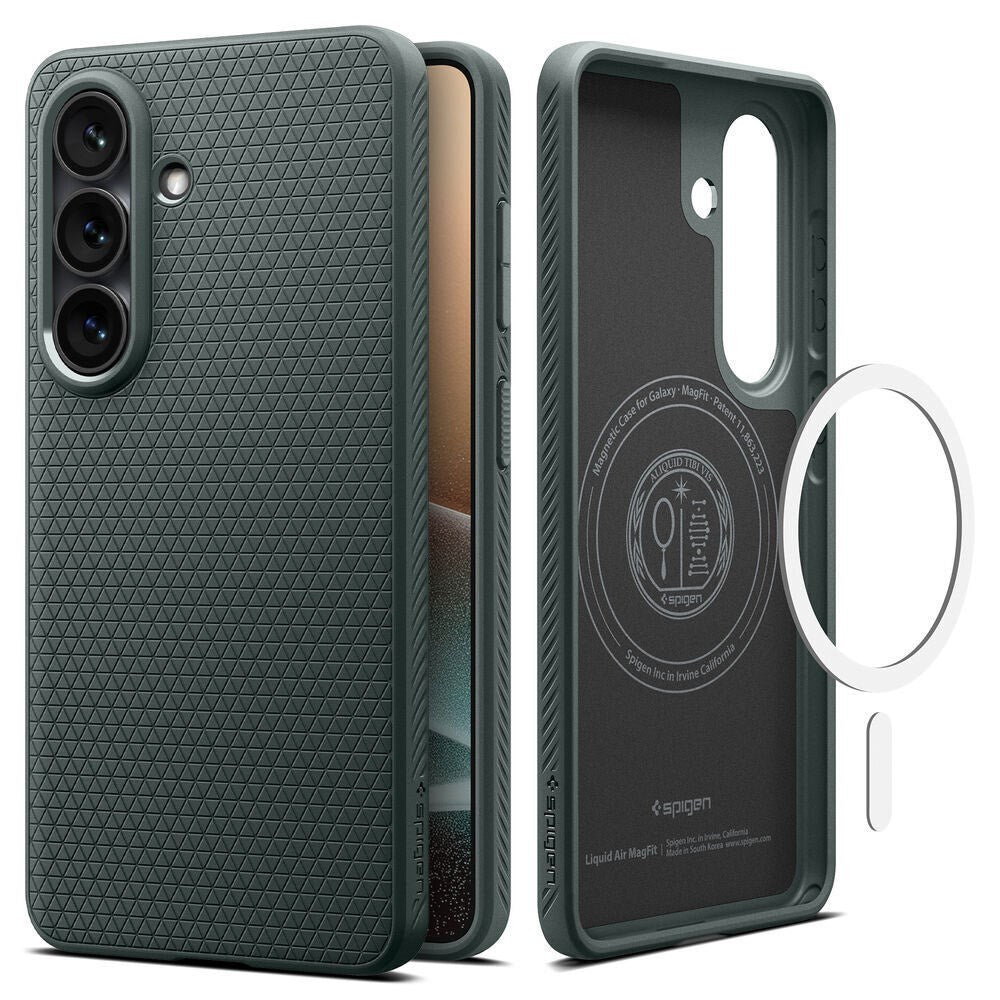 Samsung Galaxy S26+ (Plus) Spigen Liquid Air Case - MagSafe Compatible - Green