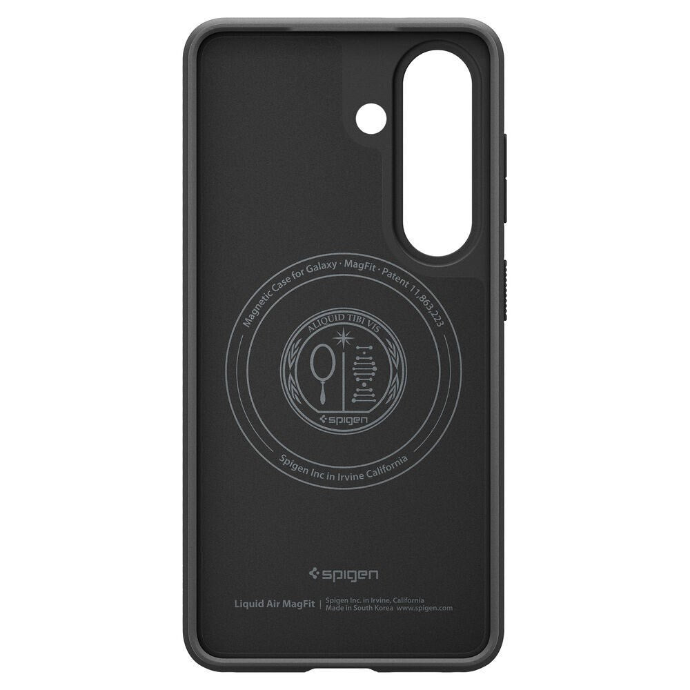 Samsung Galaxy S26 Spigen Liquid Air Case - MagSafe Compatible - Black