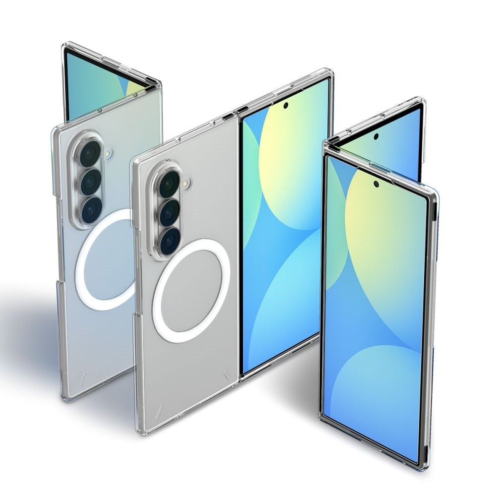Samsung Galaxy Z Fold8 Ultra Spigen Air Skin Case - MagSafe Compatible - Transparent