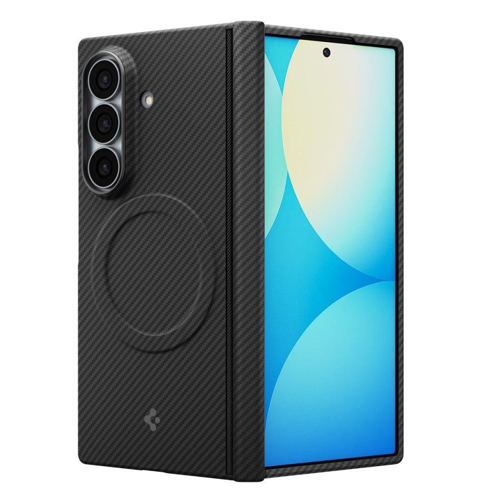 Samsung Galaxy Z Fold8 Ultra Spigen Air Skin Aramid Case - MagSafe Compatible - Black