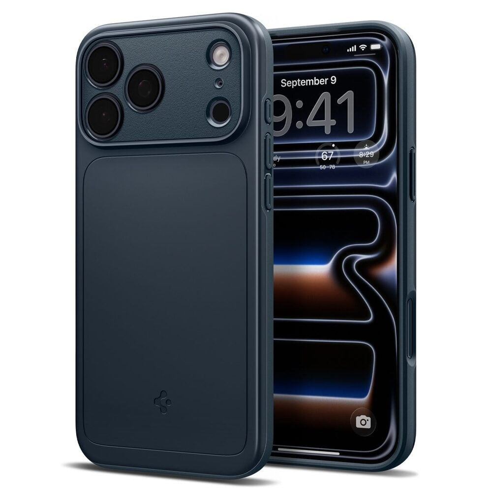 iPhone 18 Pro Max / 17 Pro Max Spigen Thin Fit Case - MagSafe Compatible - Blue