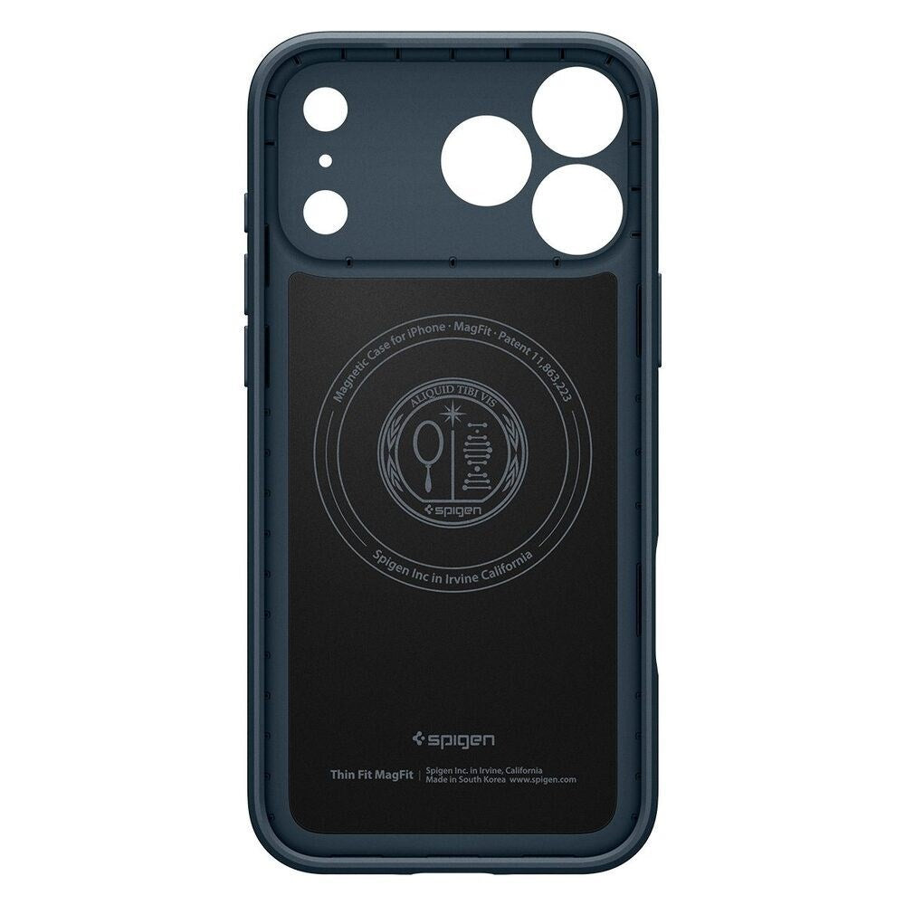 iPhone 18 Pro Max / 17 Pro Max Spigen Thin Fit Case - MagSafe Compatible - Blue