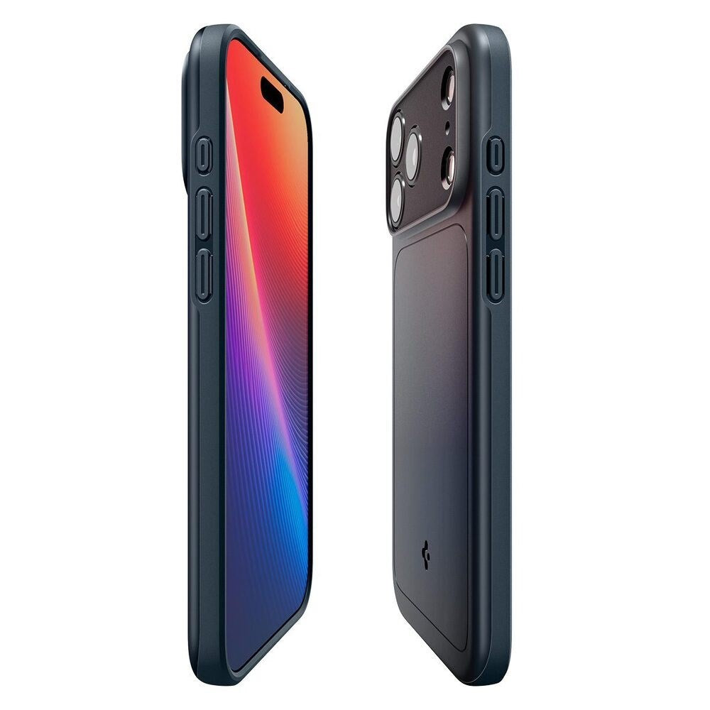iPhone 18 Pro Max / 17 Pro Max Spigen Thin Fit Case - MagSafe Compatible - Blue