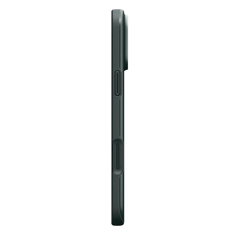 iPhone 18 Pro / 17 Pro Spigen Thin Fit Case - MagSafe Compatible - Green