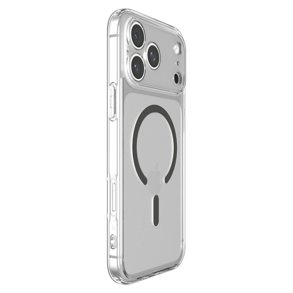 iPhone 18 Pro Max / 17 Pro Max Spigen Ultra Hybrid Case - MagSafe Compatible - Transparent / Grey