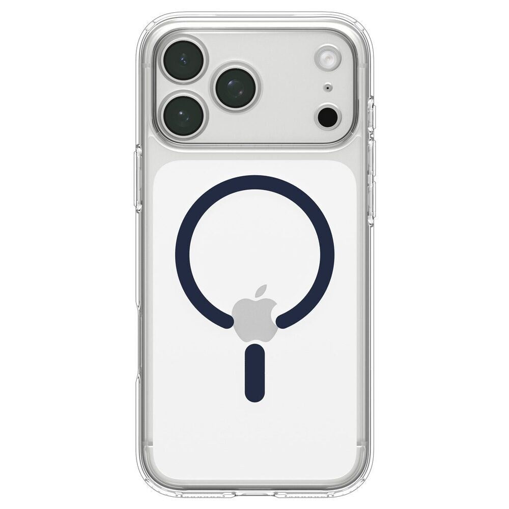 iPhone 18 Pro / 17 Pro Spigen Ultra Hybrid Case - MagSafe Compatible - Transparent / Blue
