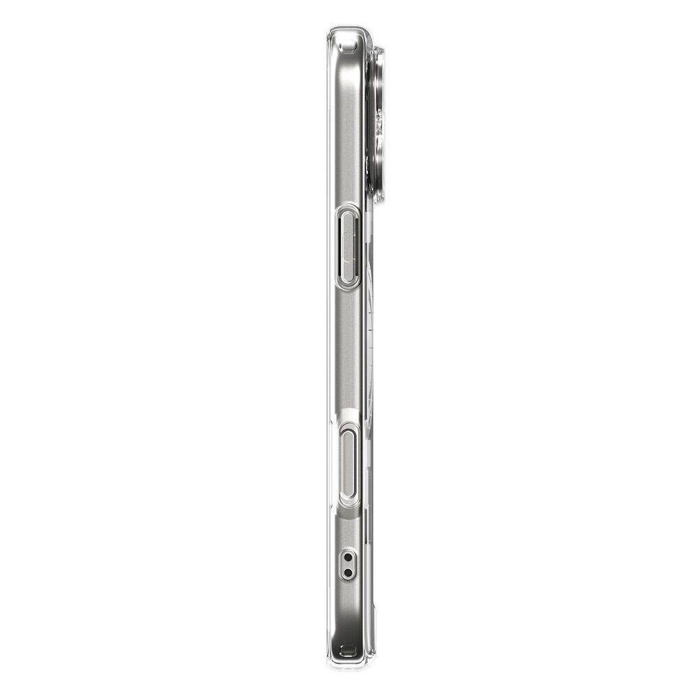 iPhone 18 Pro Max / 17 Pro Max Spigen Ultra Hybrid Case - MagSafe Compatible - Transparent / Black