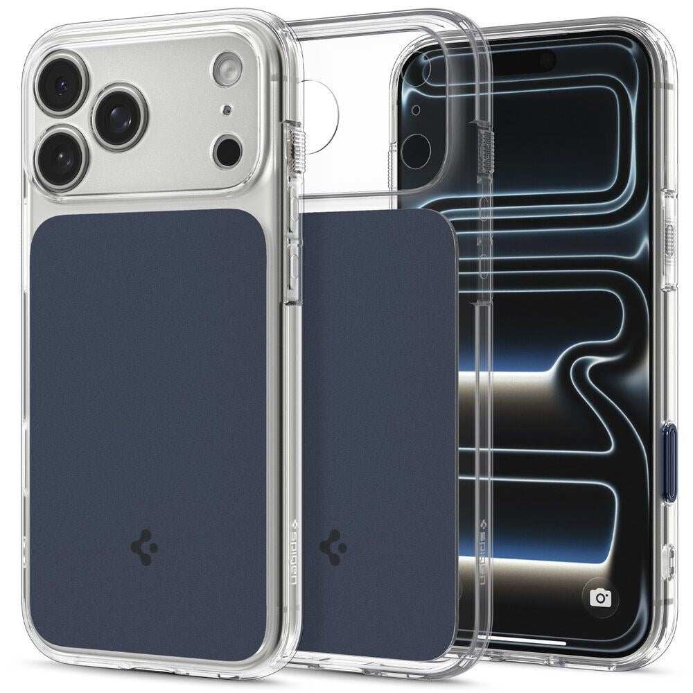 iPhone 18 Pro Max / 17 Pro Max Spigen Ultra Hybrid T Case - MagSafe Compatible - Blue