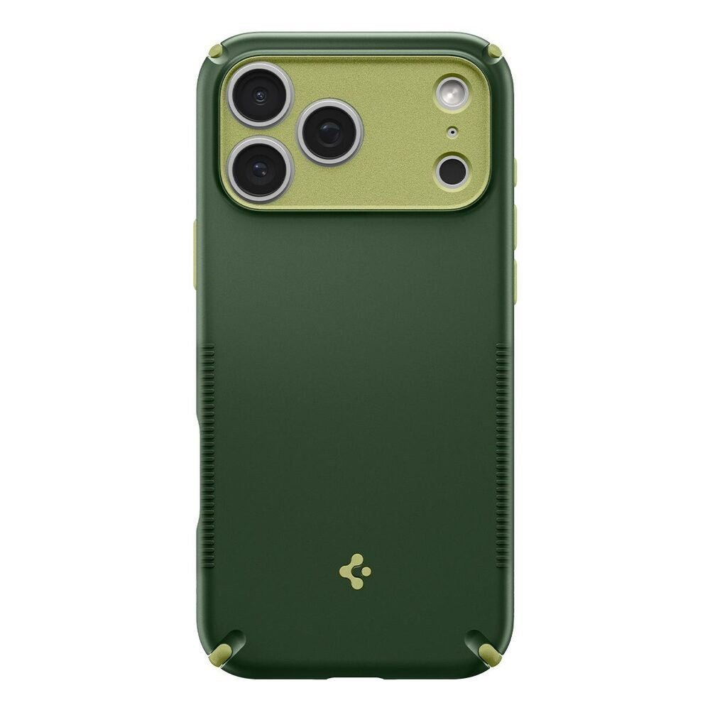 iPhone 18 Pro / 17 Pro Spigen Nano Pop Hybrid Case - MagSafe Compatible - Green