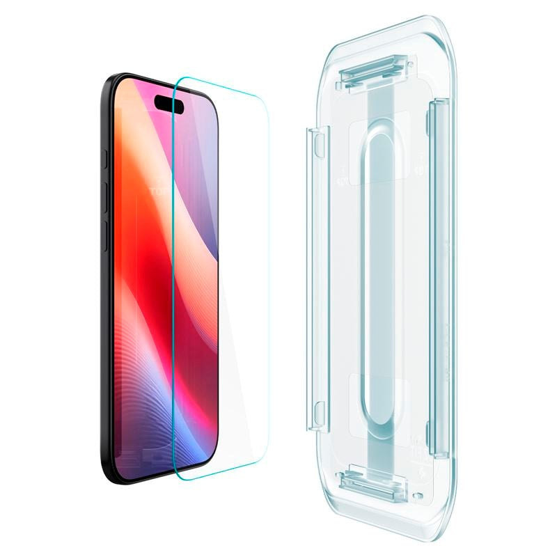 iPhone Air Spigen Glass tR EZ Fit Screen Protector Glass - 2 pcs - Transparent