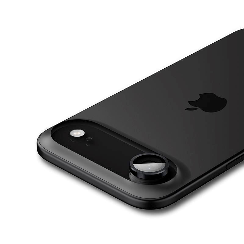 iPhone Air Spigen Glass tR EZ Fit Optik Pro Camera Lens Protector Glass - 2 pcs - Black