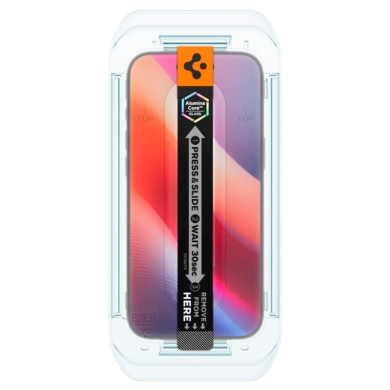 iPhone Air Spigen Glass tR EZ Fit Pro HD Screen Protection Glass - Transparent