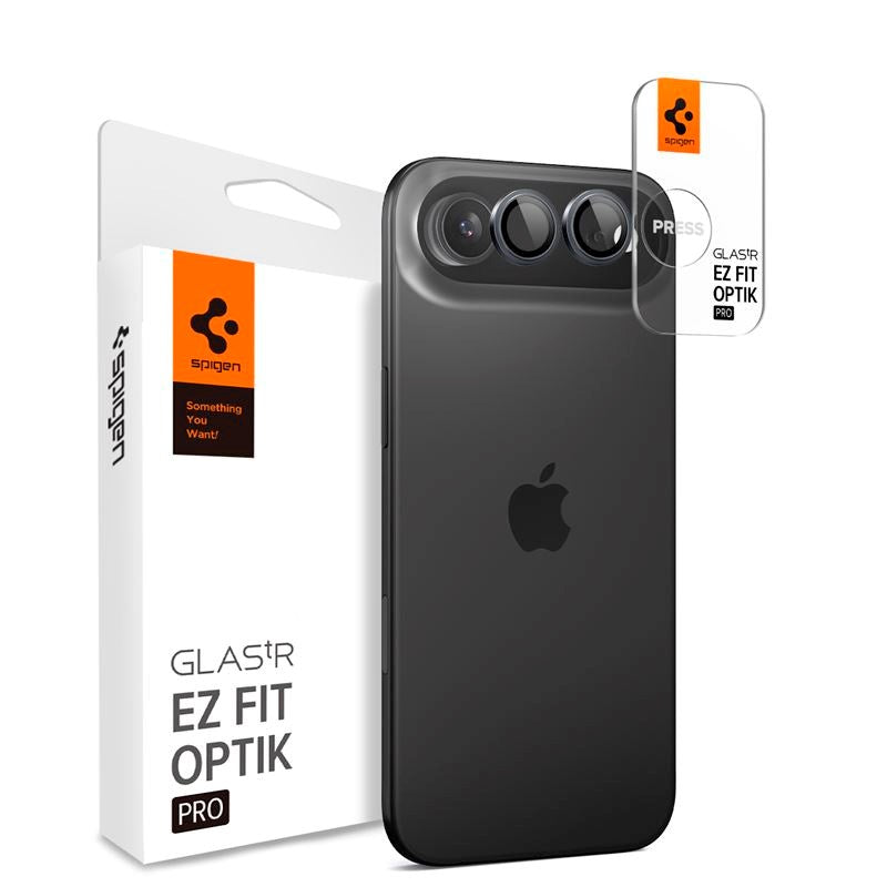 iPhone Air Spigen Glass tR EZ Fit Optik Pro Camera Lens Protector Glass - 2 pcs - Grey