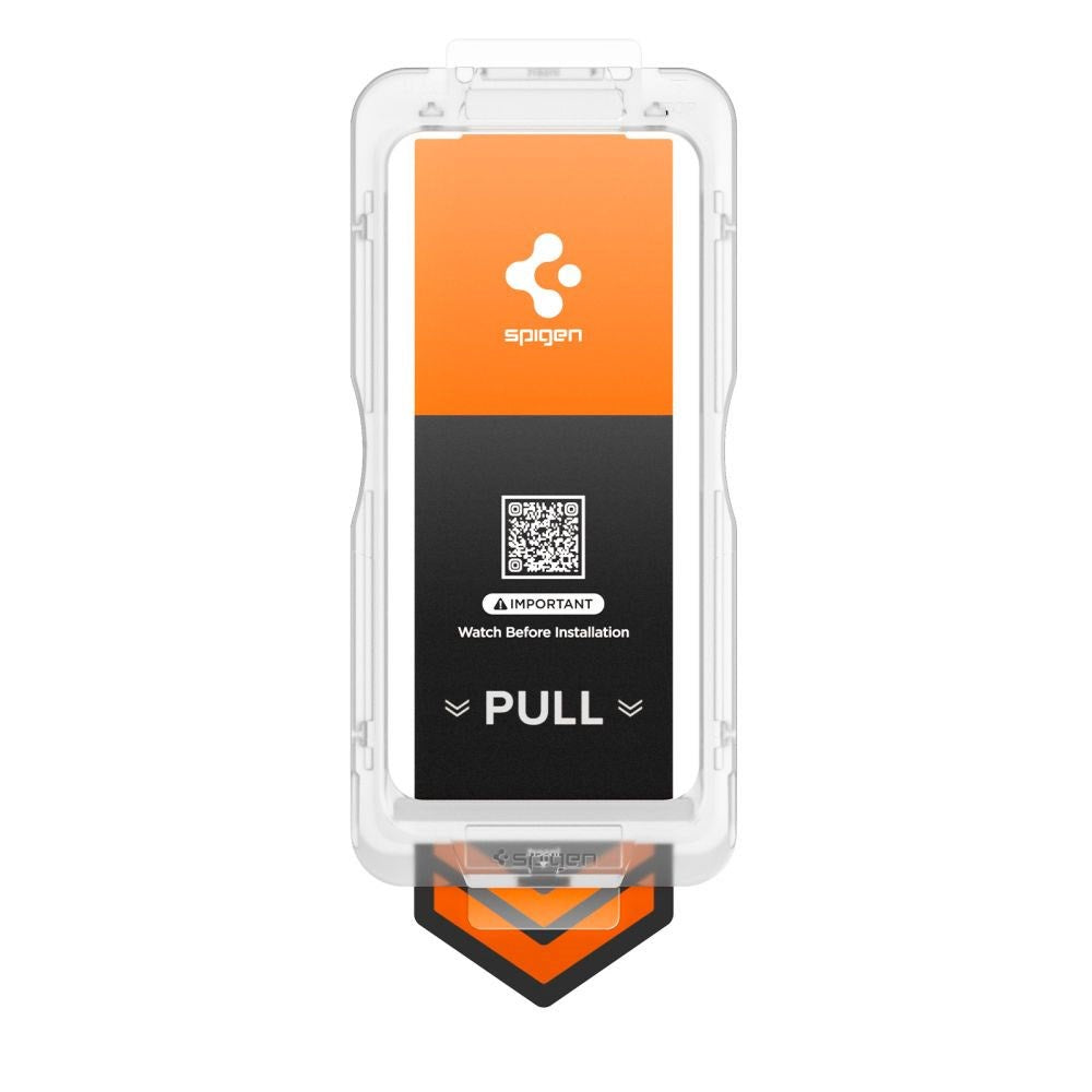 Samsung Galaxy S26 Ultra Spigen Glass tR EZ Fit Pro HD Screen Protection Glass - 2 pcs - Transparent