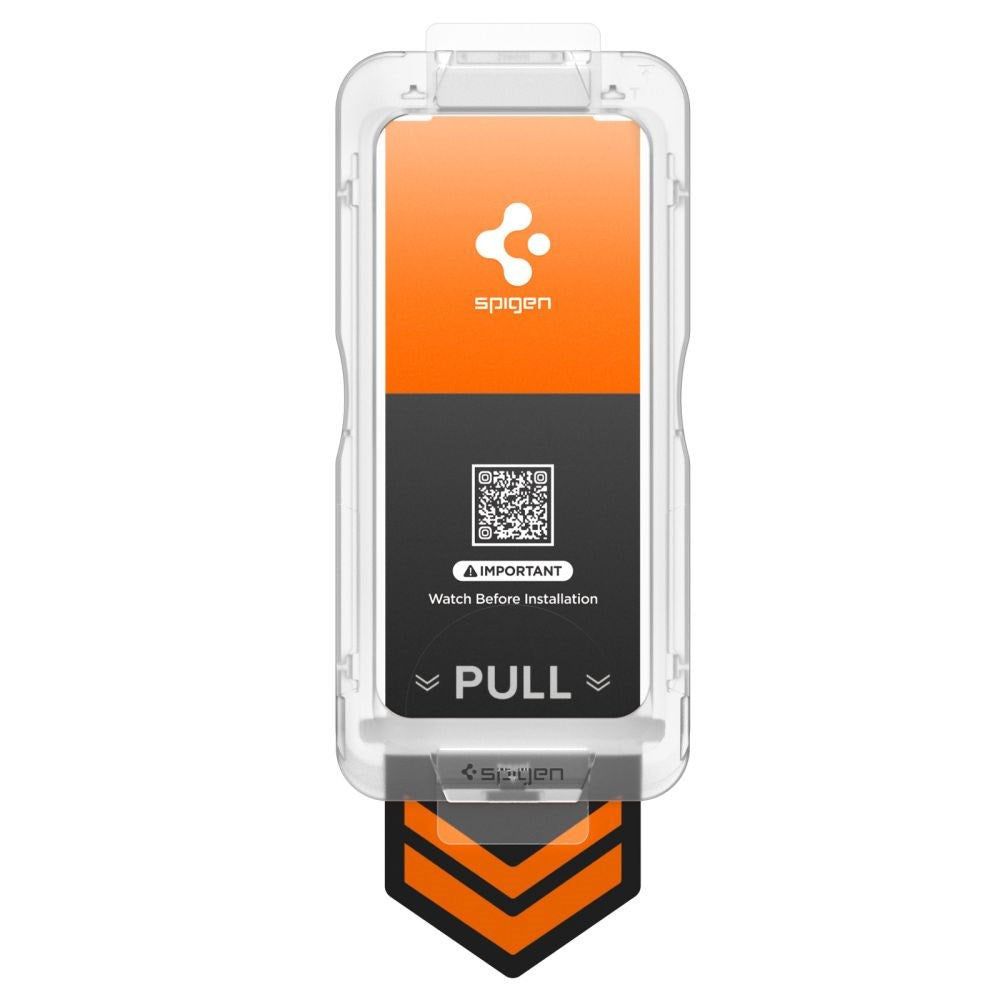 Samsung Galaxy S26 Spigen Glass tR EZ Fit Pro HD Screen Protection Glass - 2 pcs - Transparent