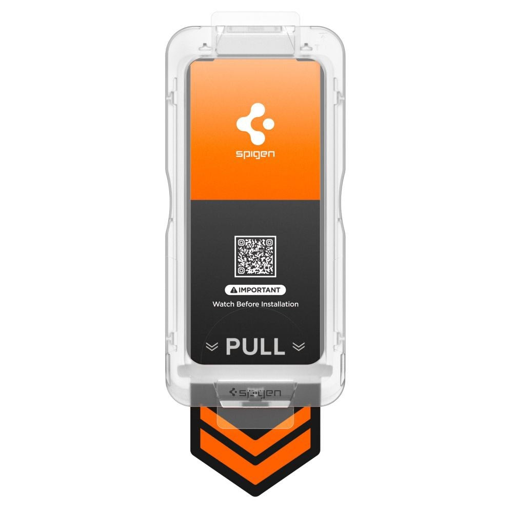 Samsung Galaxy S26 Spigen Glass tR EZ Fit Pro HD Screen Protection Glass - Privacy Function - 2 pcs - Transparent