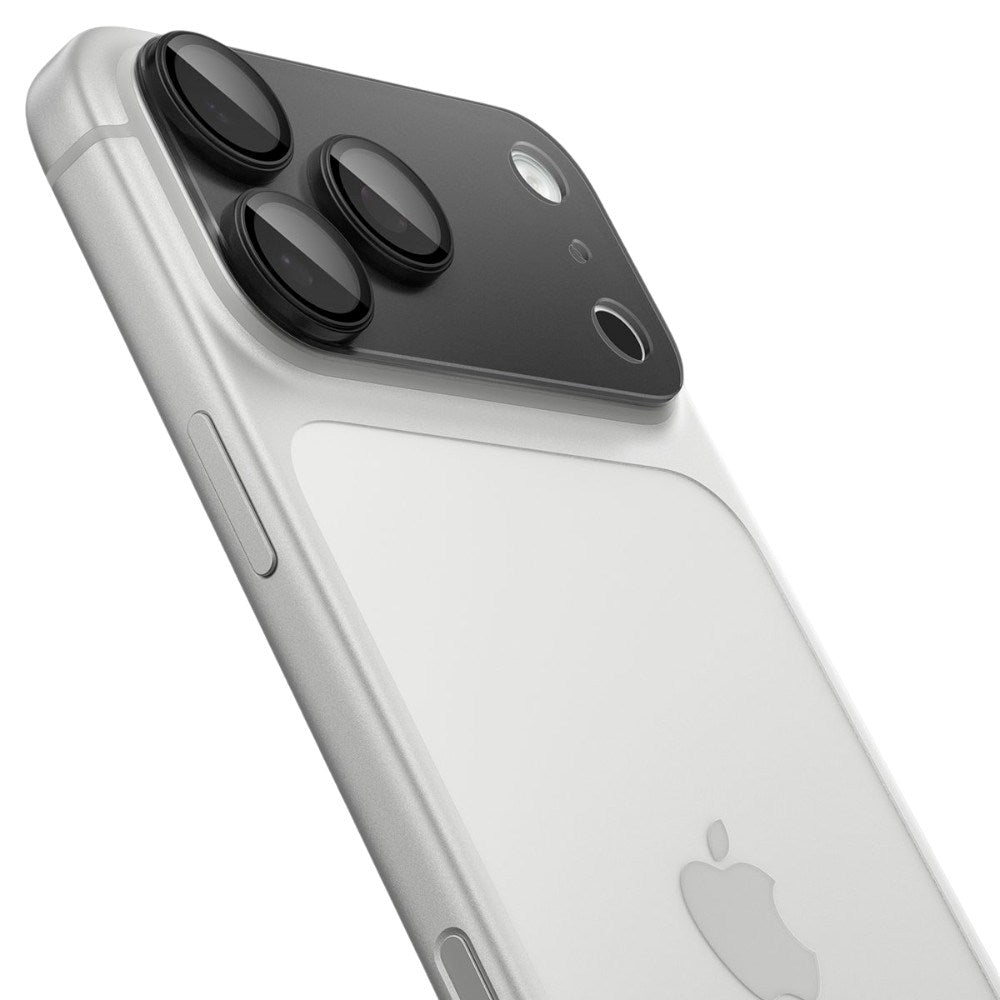 iPhone 18 Pro / 17 Pro Spigen Glass tR EZ Fit Optik Pro XL Camera Lens Protector - Grey