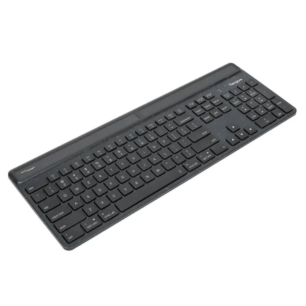 Targus EcoSmart Wireless Bluetooth Keyboard - Nordic Layout - Black