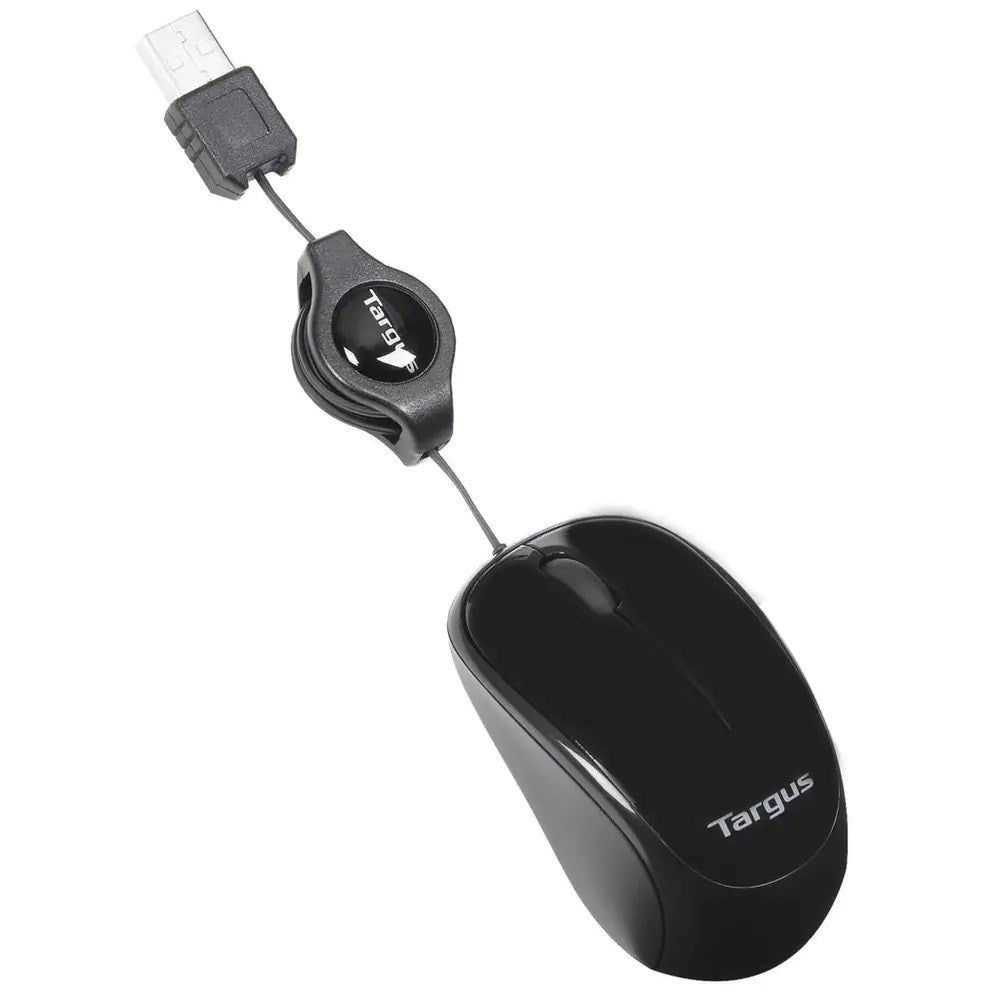 Targus Compact Blue Trace Mouse - Black
