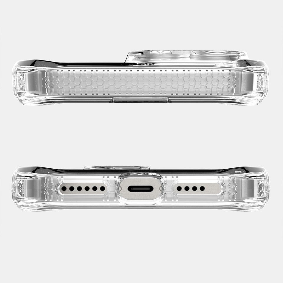 iPhone 16 Pro ITSKINS SpectrumClear Case - Transparent