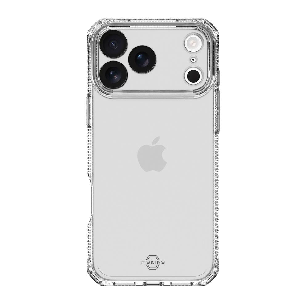 iPhone 17 Pro Max ITSKINS SpectrumClear Case - Transparent