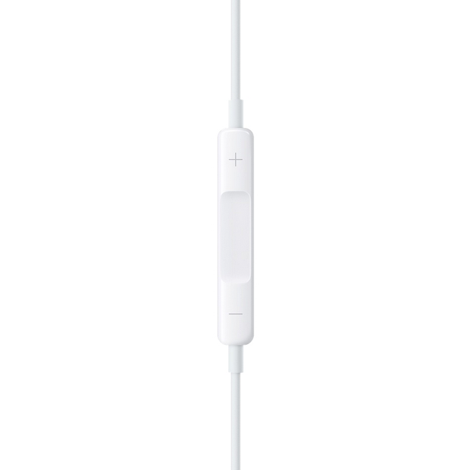 Apple EarPods with Remote and Mic - iPhone Headset (MNHF2ZM/A) - White