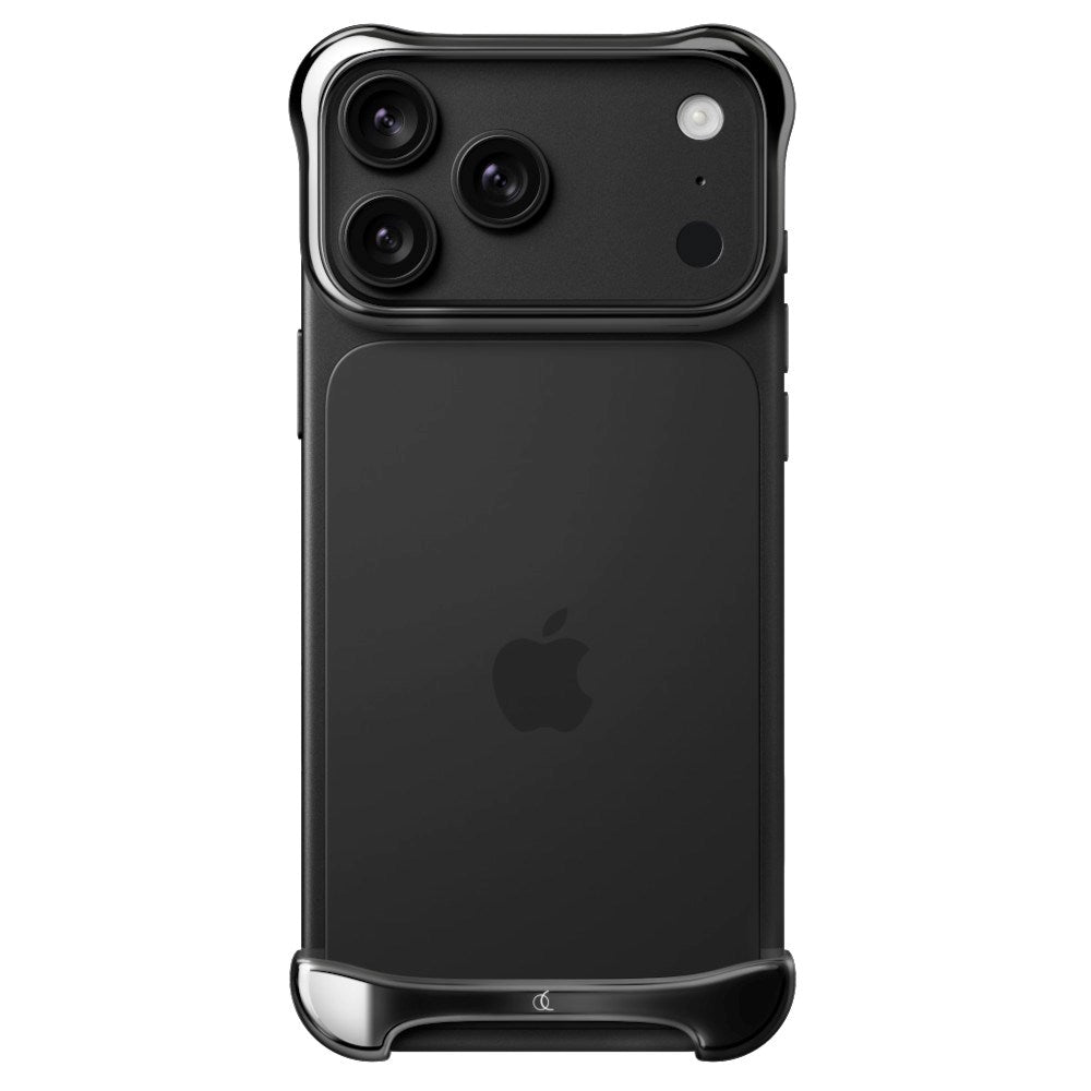 iPhone 18 Pro Arc Pulse Aluminum Bumper Case - Graphite