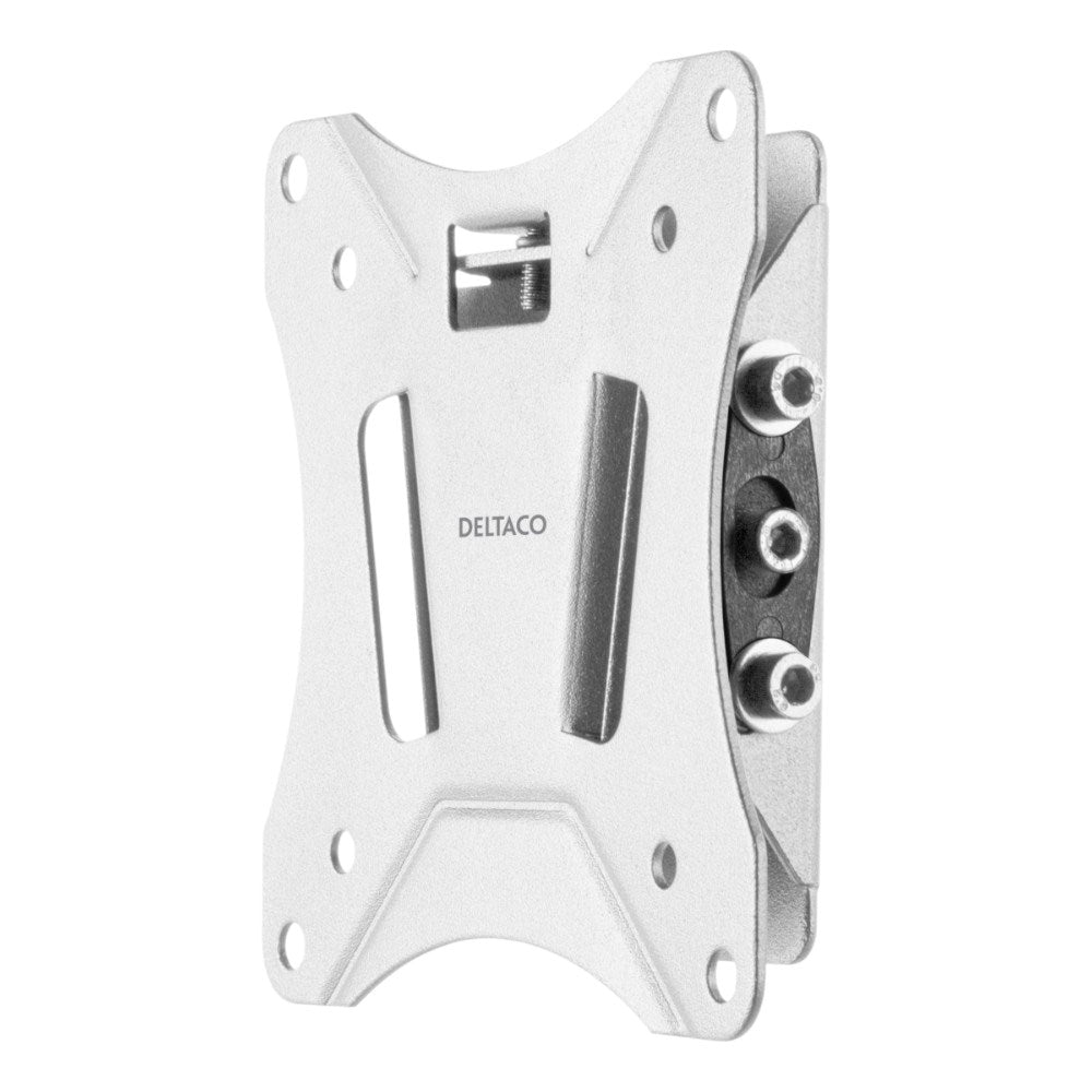 Deltaco Tablet Holder for Wall - Mounting Plate - White