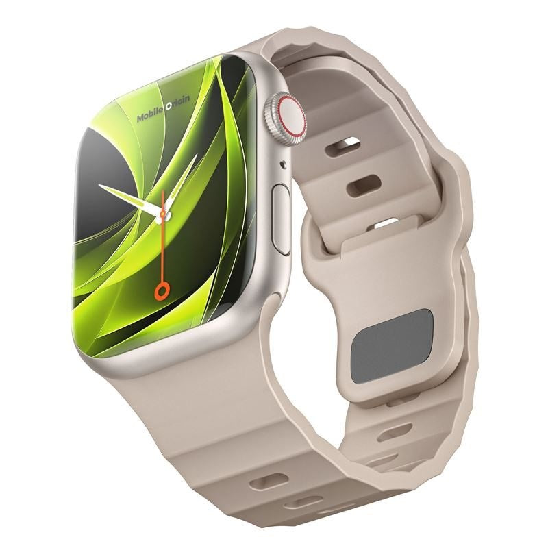 Apple Watch (44/SE/45/46/49 mm) Mobile Origin Strap - Beige