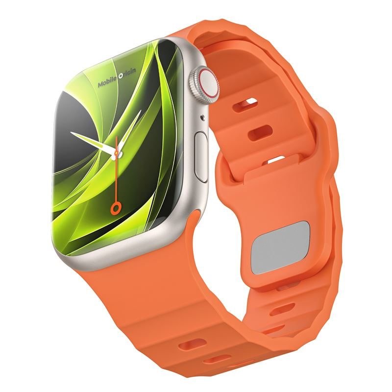 Apple Watch (44/SE/45/46/49 mm) Mobile Origin Strap - Orange
