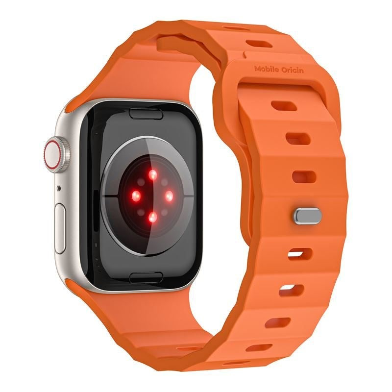 Apple Watch (44/SE/45/46/49 mm) Mobile Origin Strap - Orange