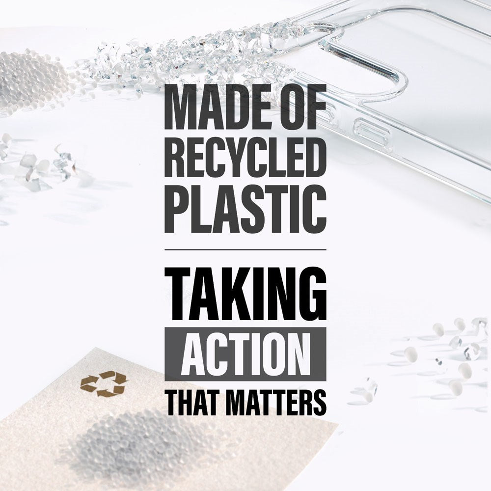 CARE By PanzerGlass iPhone 16 Pro 3-i-1 FLAGSHIP MagSafe Bundle - Screen Protector (UWF) / Case / Camera Protection - Transparent / White