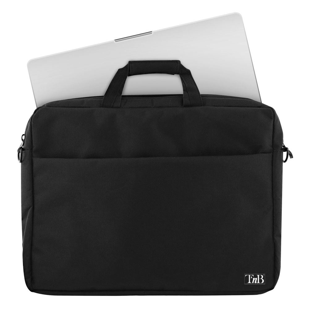 T'NB Bundle with Marseille Computer Bag 15.6" & Candy Wireless Mouse - Black / White