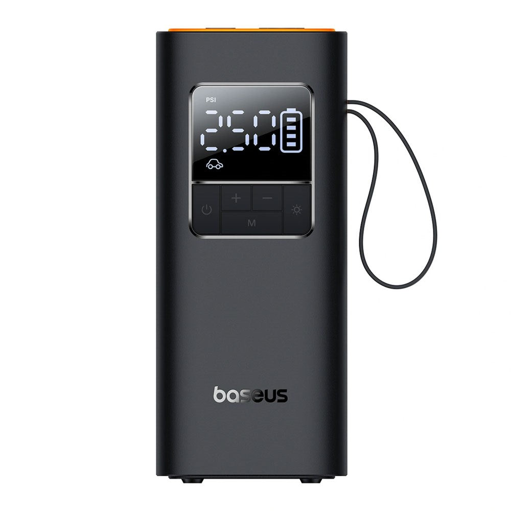 Baseus SuperMini Pro Compressor with Batteries - Black