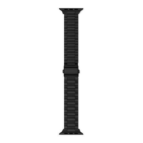 Apple Watch (42/44/SE/45/46/49mm) Epico Metal Strap - Black